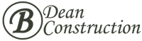 B Dean Construction Logo